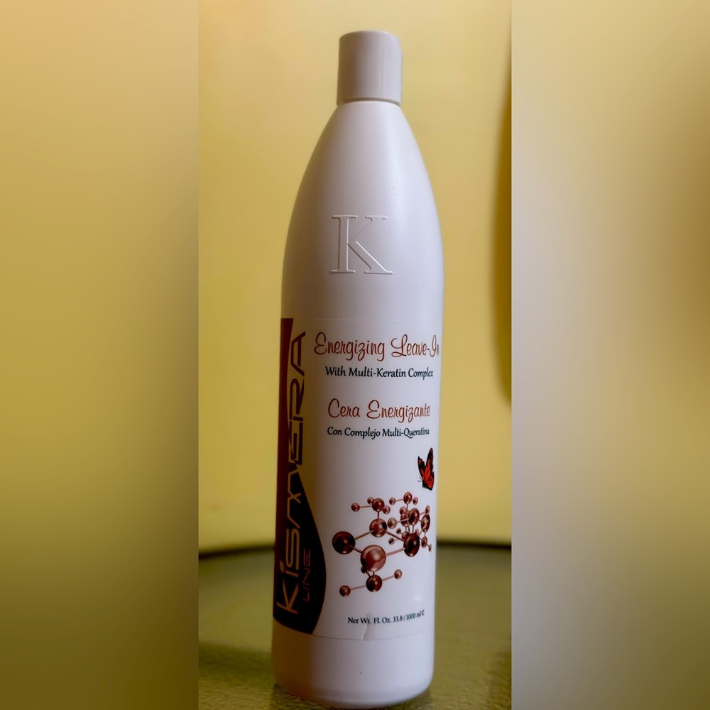 LARGE Leave-In Conditioner-  Brand New-Hair| (33.8 ounces) - Kismera Energizing